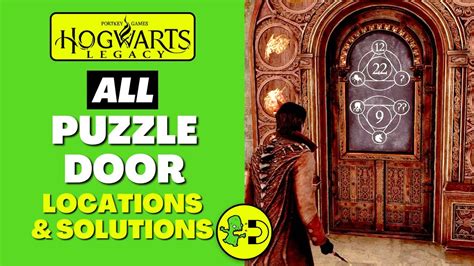 Hogwarts Legacy door puzzles: All locations and。